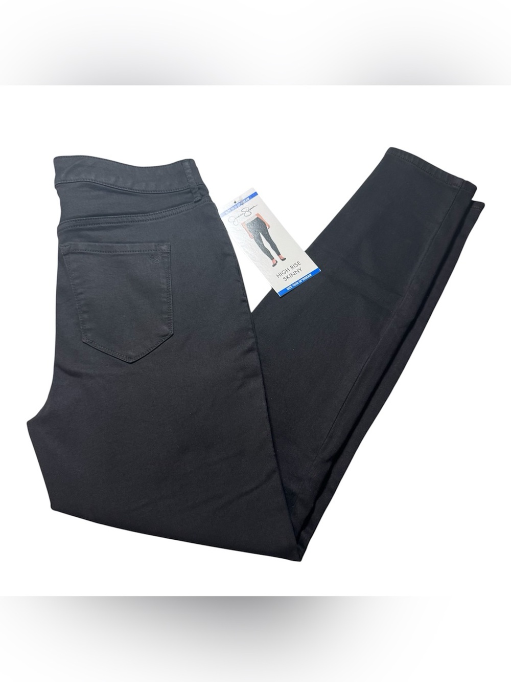 Black Jessica Simpson High Rise Skinny Size 10 Jeggings